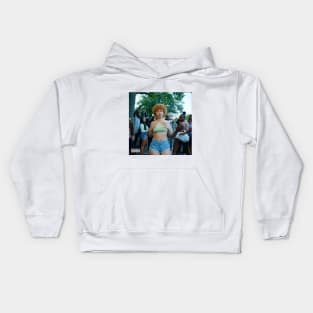 Munch (Feelin' U) Ice Spice Album Cover Kids Hoodie